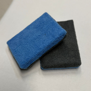 Dual Sided Microfibre Applicator Pad